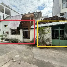 Bán lô đất góc 2 mặt tiền đẹp đường hẻm Dã Tượng Nha Trang, hẻm ô tô , gần biển - Cách biển chỉ