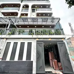 BIỆT THỰ MINI CÓ THANG MÁY – SÁT MẶT TIỀN TRƯỜNG CHINH, GIÁ CHỈ HƠN 9 TỶ