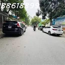 💥 BÁN NHANH BIỆT THỰ KĐT MỚI NGHĨA ĐÔ - HOÀNG QUỐC VIỆT - ĐƯỜNG 15M - MT 7M - 88 TỶ 💥