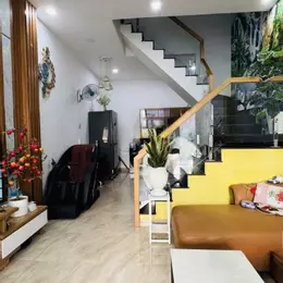 ĐƯỜNG SỐ 2 BÌNH TÂN - HẺM XE TẢI THÔNG - NHÀ MỚI ĐẸP 4 TẦNG ĐÚC 41M2 - 4 TẦNG 4PN CHỈ 5.2 TỶ