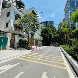 D9A VƯỜN ĐÀO TÂY HỒ - BÁN NHÀ 283M2 MẶT TIỀN 13M LÝ TƯỞNG XÂY TOÀ LANDMARK VĂN PHÒNG VIP