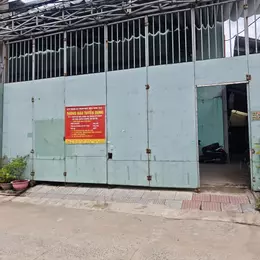 BÁN NHÀ XƯỞNG ĐANG HOẠT ĐỘNG – BÌNH HƯNG HÒA B, BÌNH TÂN