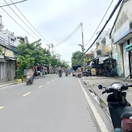 Nhà 2 mặt tiền đường Phạm Thế Hiển (số lẻ nở hậu 6.8m) P6Q8. Giá : 9.2 tỷ