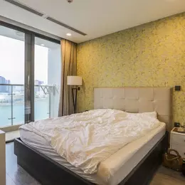 Cho Thuê Căn Hộ Cao Cấp Vinhomes Skylake Mễ Trì - 155m² Căn Góc 3PN View Hồ Tuyệt Đẹp