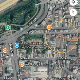 🔥 Bán Đất  2 Mặt Trước - Sau  Đường Số 1 - Trần Não, P. An Khánh ( Q2 ) Gần Metro, Thảo Điền Q2
