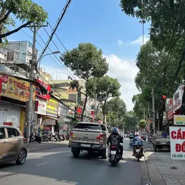 GẤP bán CHDV ngang 6.5m 14PN 131m2 HXH Lê Văn Thọ TN khoán 720tr gần Làng Hoa 14.9 tỷ