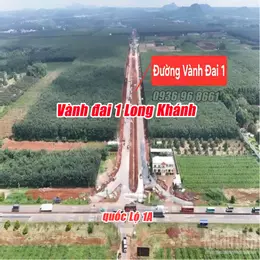 Bán 5x22 “Nở hậu” Ngay Vành Đai 1 và  Bệnh Viện ĐK Long Khánh. Chỉ hơn 700Tr.