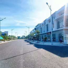 Nhà phố Barya Citi tọa lạc tại Nguyễn Văn Cừ, ph Long Toàn, Bà Rịa, Bà Rịa Vũng Tàu