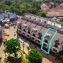 Nhà phố vườn Ecopalace – Sống đẳng cấp giữa trung tâm Buôn Ma Thuột