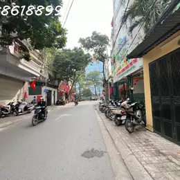 TÒA NHÀ VĂN PHÒNG 9 TẦNG HOÀNG VĂN THÁI - THANH XUÂN
Ô TÔ TRÁNH - THANG MÁY - DÒNG TIỀN ỔN ĐỊNH