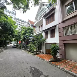 Bán Biệt thự Khu đô Thị Mỹ Đình I, 100m2 mặt tiền 8m , 4 ngủ 38 tỷ.