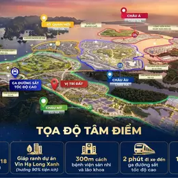 ĐÓN SÓNG VIN HẠ LONG XANH – HƯỞNG TRỌN 90% TIỆN ÍCH - GIÁ CHỈ TỪ 2 TỶ