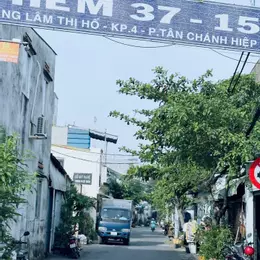 Nhà Lâm Thị Hố P.Trung Mỹ Tây mới