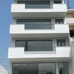 CHO THUÊ TÒA CHDV/ VP MẶT TIỀN 15M TÂN THUẬN Q7(8X25) 6 TẦNG GIÁ 120TR/TH