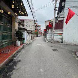 ĐẤT ĐẸP MAI LÂM- MẶT TIỀN THÊNH THANG- 1 NHÀ RA Ô TÔ TRÁNH- 86M - 5.6 TỶ