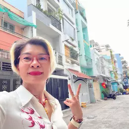 BÁN NHÀ HXH 8M Đ.NGUYỄN THIỆN THUẬT, QUẬN 3 - DT 4,1M819M - VỊ TRÍ KINH DOANH BUÔN BÁN NHỘN NHỊP