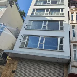 Cho thuê nhà, THANG MÁY, 118m2_ 5T; Nguyễn Thị Định, Hoàng Ngân -39 tr