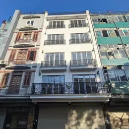 Cho thuê nhà, 103m2_ 5T; Huỳnh Thúc Kháng, Nguyên Hồng, Đống Đa -25 tr