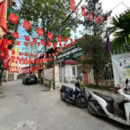 Bán đất thịnh liệt mới 70M ô tô tránh vào ra hoàng mai