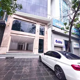 Liền kề khu Hàm Nghi 73m2, nhà 5 tầng, mặt tiền 6m, vỉa hè kinh doanh, quy hoạch 100 năm ổn định,