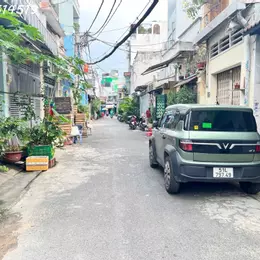 BÁN NHÀ LÊ NGÃ MỚI ĐẸP TÂN PHÚ- HXH TRÁNH NHAU  -3 TẦNG  - 55M2 -8.6 TỶ