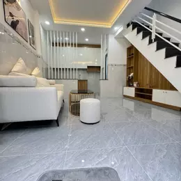 Bán nhà Hương Lộ 2,  Bình Tân gần bốn xã - 2 tầng mới - 2 PN - 2.86 tỷ(tl)