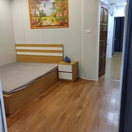 Cho Thuê Tập Thể Tầng 2 Ngõ Tân Mai - 82m2 Mới Kính Coong, Full Đồ Chỉ 10Tr