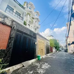Bán Đất - hẻm 6m Nguyễn Thái Sơn - gần Dương Quảng Hàm, 10x27m, XD 7 Tầng, 18,9 Tỷ.