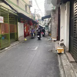 NGUYỄN SỸ SÁCH TÂN BÌNH - NỞ HẬU 139M2 - GẦN KCNTB GIÁ 7.7 TỶ