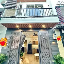 BÁN NHÀ 2 TẦNG, DIỆN TÍCH 32M², NGÕ Ô TÔ THÔNG, TÂN PHÚ ,TPHCM