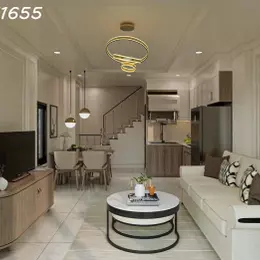 BÁN NHÀ ĐẸP NHƯ BIỆT THỰ - NGUYỄN THỊ MINH KHAI P5- 3 TẦNG BTCT 4PN - THÔNG RA VÕ VĂN TẦN - SỔ ĐẸP