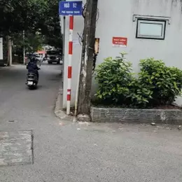 Đất thật phố Thượng Thanh 9 tỷ 70m Ngõ ô tô ngõ thông,Sổ đỏ Long Biên