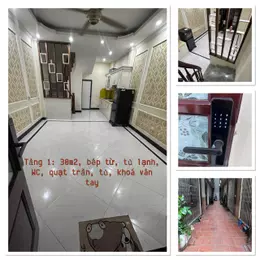 CHÍNH CHỦ CHO THUÊ NHÀ NGUYÊN CĂN GẦN TRỊNH VĂN BÔ, PHƯỜNG PHƯƠNG CANH, QUẬN NAM TỪ LIÊM, HÀ NỘI –