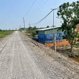 Bán đất view kênh đường xe ben xã Bình Đức dt 2000m2 ( 200m2 thổ ) giá 1,7 tỷ