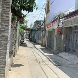 CHỈ 4 TỶ 950 SỞ HỮU CĂN NHÀ SỔ HỒNG RIÊNG 1716 HUỲNH TẦN PHÁT NHÀ BÈ (5X15) 4PN NHANH  THÌ CÒN NHÀ