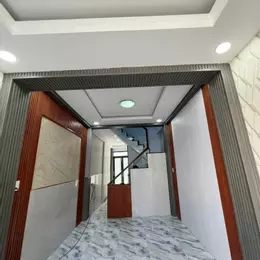NHÀ MỚI TRẦN XUÂN XOẠN TÂN HƯNG Q7 ( 3,2 X12) 3PN SỔ HỒNG RIÊNG CHỈ 4,80 TỶ