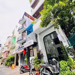 KHU VIP HIẾM BÁN NHÀ 5 TẦNG MẶT TIỀN HXH Đ.TRẦN HƯNG ĐẠO, QUẬN 1- DT 107M2- SẴN DÒNG TIỀN ĐỀU