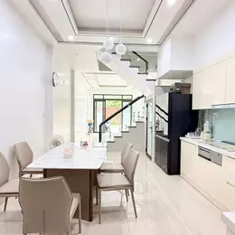 Nhà tái định cư 4 tầng xây mới, đường xá đồng bộ không khí trong lành