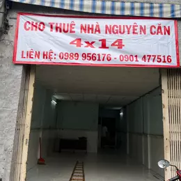 CHÍNH CHỦ CHO THUÊ NHÀ MẶT TIỀN NGUYÊN CĂN ĐƯỜNG HỒ THÀNH BIÊN – QUẬN 8,TPHCM