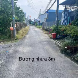 CHÍNH CHỦ BÁN NHÀ ẤP LONG TRẠCH, CẦN ĐƯỚC, LONG AN – GIÁ CHỈ 2,1 TỶ