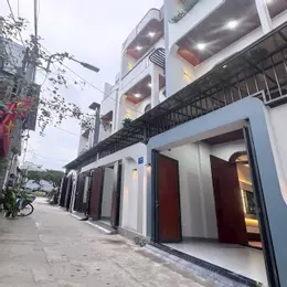 chào bán nhà 3 tầng kiệt trần đình tri.gần biển