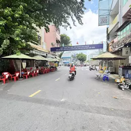 Bán Đất Mặt tiền Thích Minh Nguyệt - giao Phổ Quang, 165m2 (5/10x28m), XD 7 Tầng, 36,9 Tỷ.