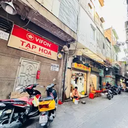 CHỦ 1 ĐỜI XƯA BÁN NHÀ 5 TẦNG MẶT TIỀN HẺM CHỢ Đ.YERSIN, QUẬN 1- DT ĐẸP 4M*20,5M- NH ĐỊNH GIÁ GẦN