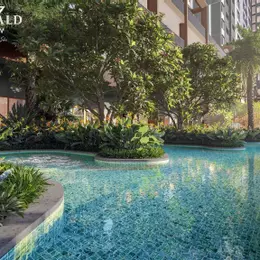 The Emerald Garden View sống xanh chuẩn resort chỉ với 35tr/m2 tại Thuận An