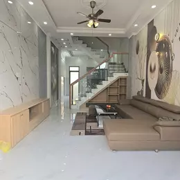 Bán nhà 4 tầng đường Nguyễn Duy Trinh, Long Trường, Q9, Thủ Đức, TP HCM. DT 64m2, sổ hồng riêng,