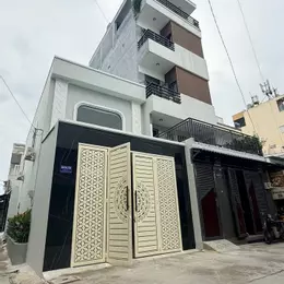 BÁN NHÀ 2 MẶT THOÁNG – HẺM 2 Ô TÔ THÔNG – BÌNH HƯNG HÒA, BÌNH TÂN, TPHCM