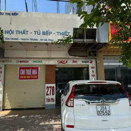 CHO THUÊ NHÀ MẶT TIỀN KINH DOANH – VỊ TRÍ ĐẮT GIÁ TRUNG TÂM TP. HÀ TĨNH THIẾT KẾ SẴN CÔNG NĂNG –