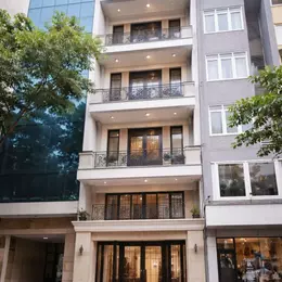 Cho thuê nhà, 109m2_ 5T; Lý Thường Kiệt, Bà Triệu, Ngô Quyền -42 tr