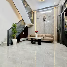 BÁN NHÀ HẺM  HUỲNH TẤN PHÁT,NHÀ BÈ– CĂN GÓC 2 MẶT TIỀN – GIÁ 4.59 TỶ
