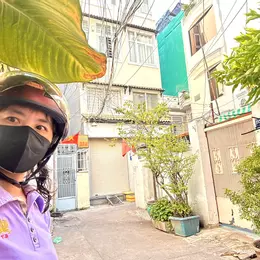 NHÀ NGON 4 TẦNG- CHỈ 6.2T- XE HƠI ĐẬU CỬA- 5M RA MẶT TIỀN TÔN THẤT THUYẾT- GIAO THƯƠNG NGUYỄN THẦN